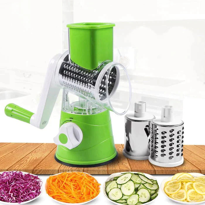 Tabletop Drum Grater