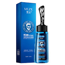 2-In-1 Hair Styling Head Oil Gel